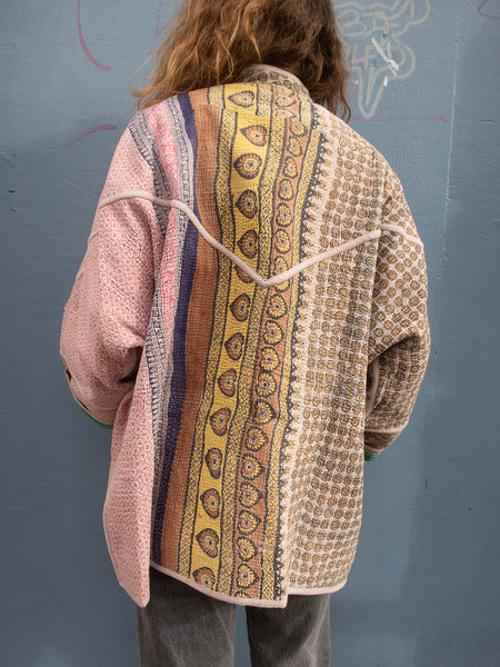 Kantha Jacket - 09