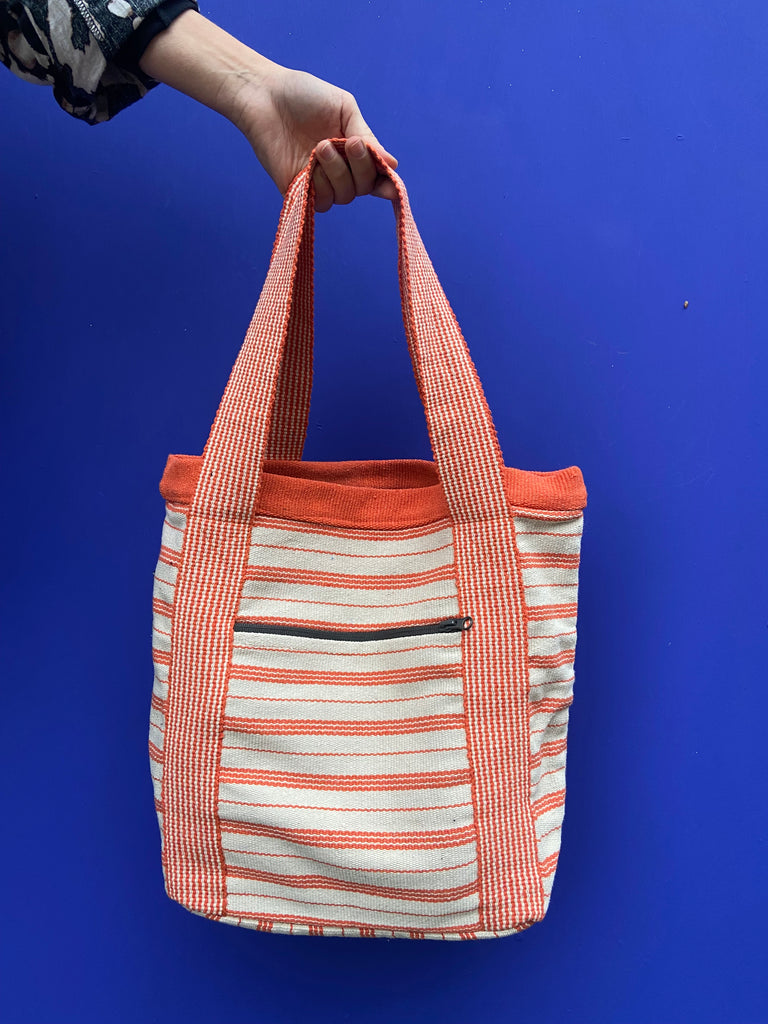 Nepal Striped Bag #1