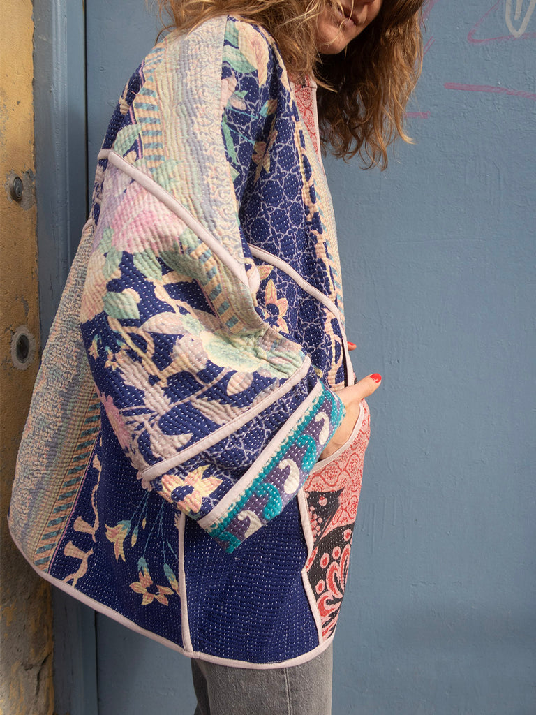 Kantha Jacket - 10