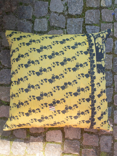 Kantha Cushion L - 161