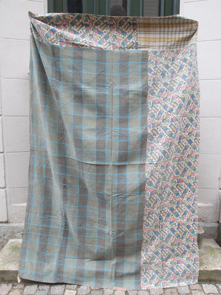 Kantha Throw 16