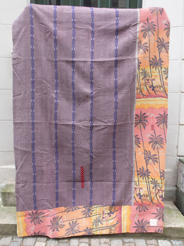 Kantha Throw 19