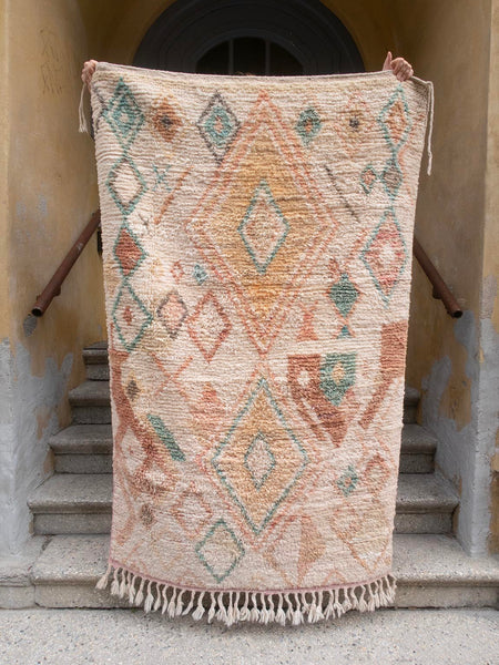 Pyjamas Blockprint - Green with Red Pineapple