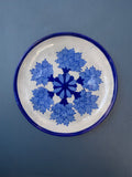 Blue Pottery Platter - 20