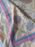 Suzani blanket 22