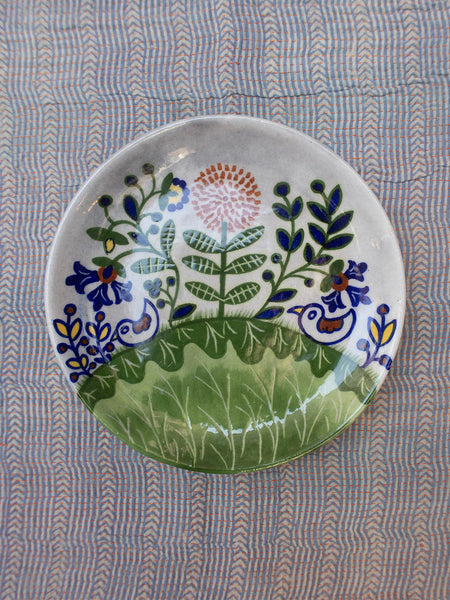 Blue Pottery Platter - 22