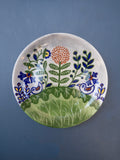 Blue Pottery Platter - 22