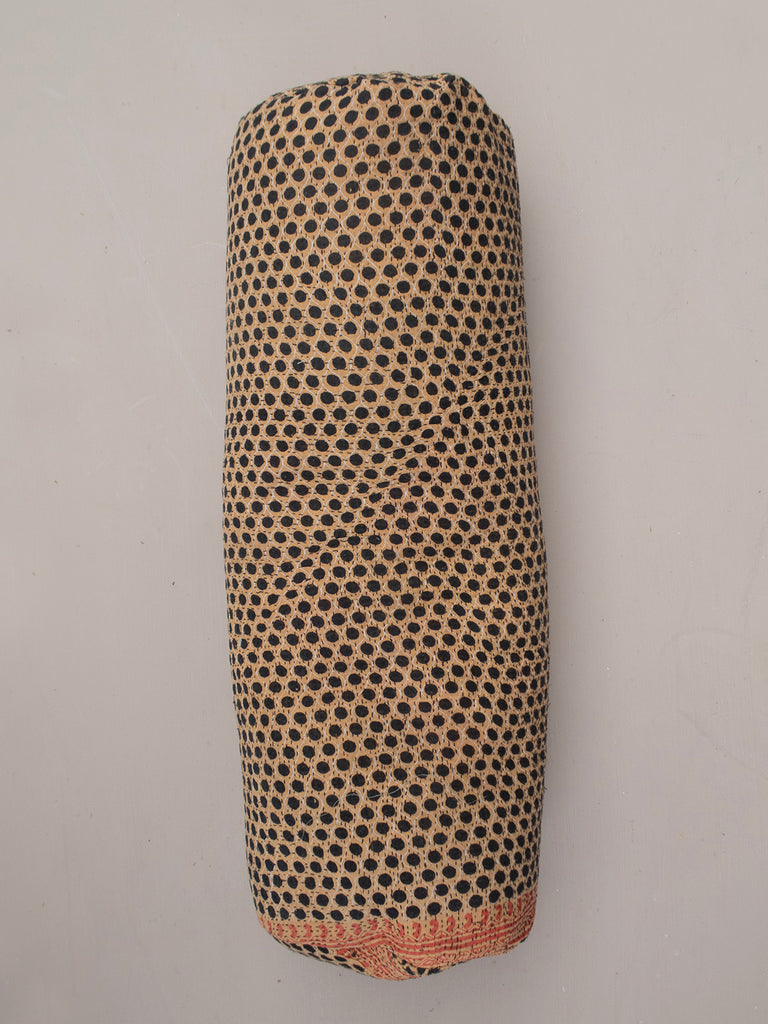 Kantha Cushion Cylinder - 237