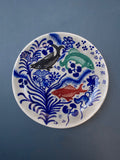 Blue Pottery Platter - 23