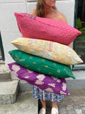 Kantha Cushion L - 110