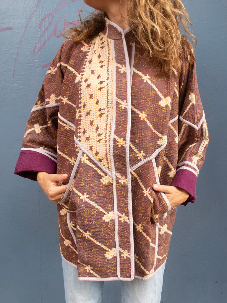 Kantha Jacket - 5