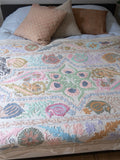 Suzani blanket 26