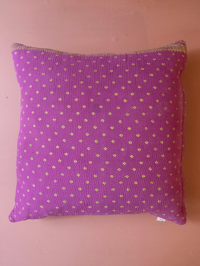 Kantha Cushion M  - 284