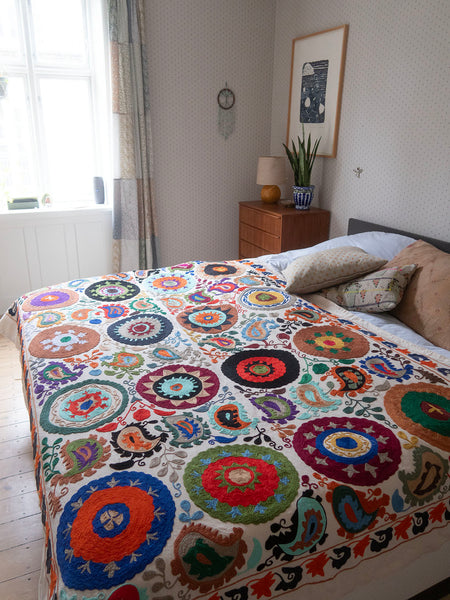 Suzani blanket 29