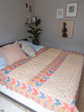 Kantha Throw 312