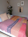 Kantha Throw 313