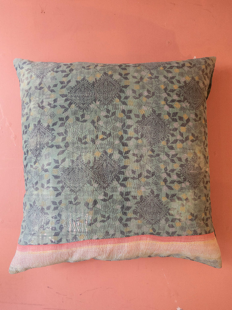 Kantha Cushion L - 314