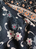 Kantha Throw 319 black