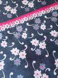 Kantha Throw 319 black