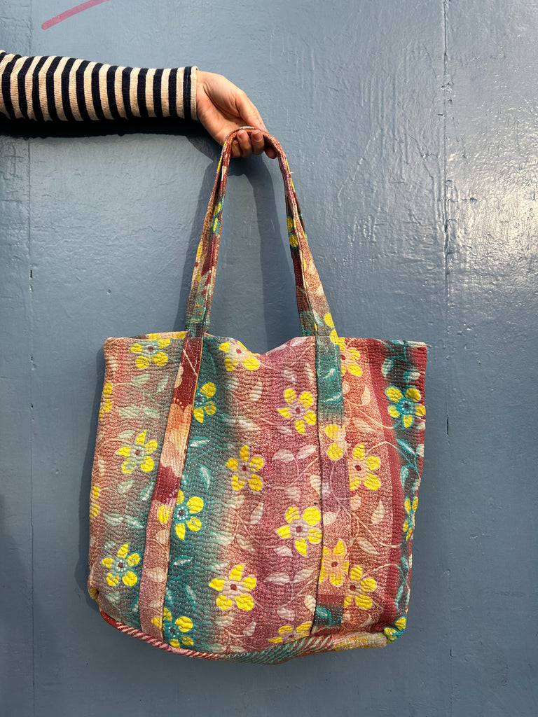 Kantha Tote #2