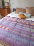 Kantha Throw 321