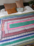 Kantha Throw 322