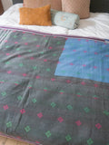 Kantha Throw 322