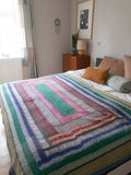 Kantha Throw 322