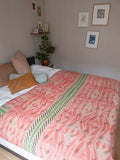 Kantha Throw 328