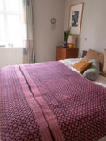 Kantha Throw 328