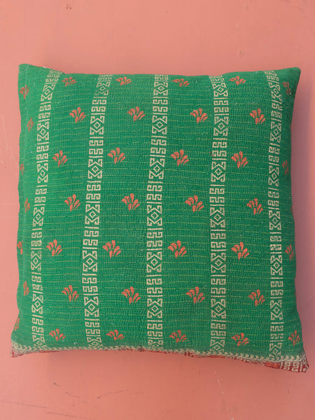 Kantha Cushion L - 337