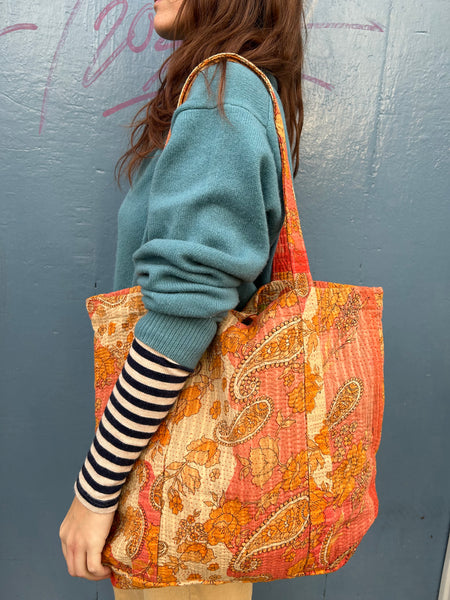 Kantha Tote #15