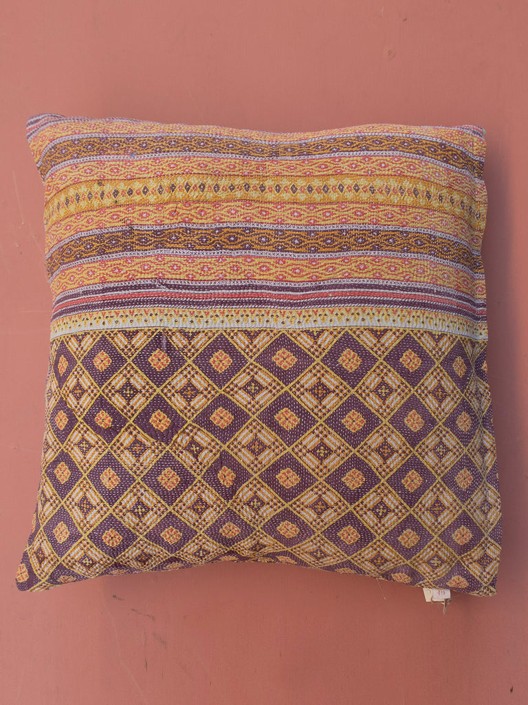 Kantha Cushion L - 341