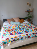 Suzani blanket 37