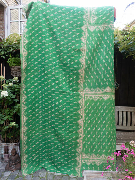 Kantha Throw 37