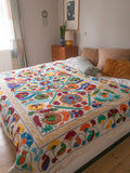 Suzani blanket 37