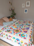 Suzani blanket 37