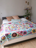 Suzani blanket 39