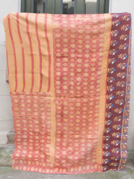 Kantha Throw 03