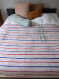 Kantha Throw 405