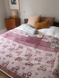 Kantha Throw 405