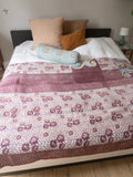 Kantha Throw 405