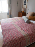 Kantha Throw 406