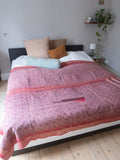 Kantha Throw 407