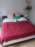 Kantha Throw 408