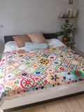 Suzani blanket 40