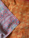 Kantha Throw 410