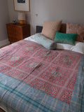 Kantha Throw 410