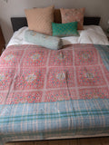 Kantha Throw 410