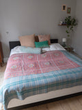 Kantha Throw 410